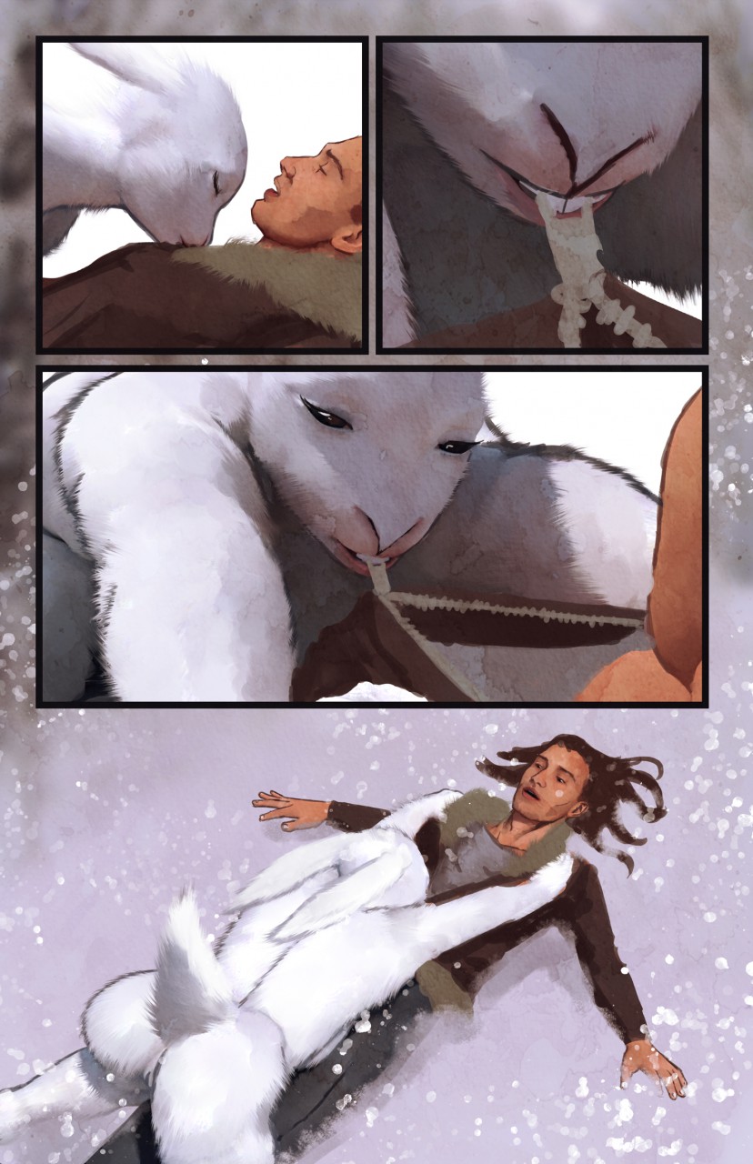 Đọc truyện hentai Snow Buns - Oneshot