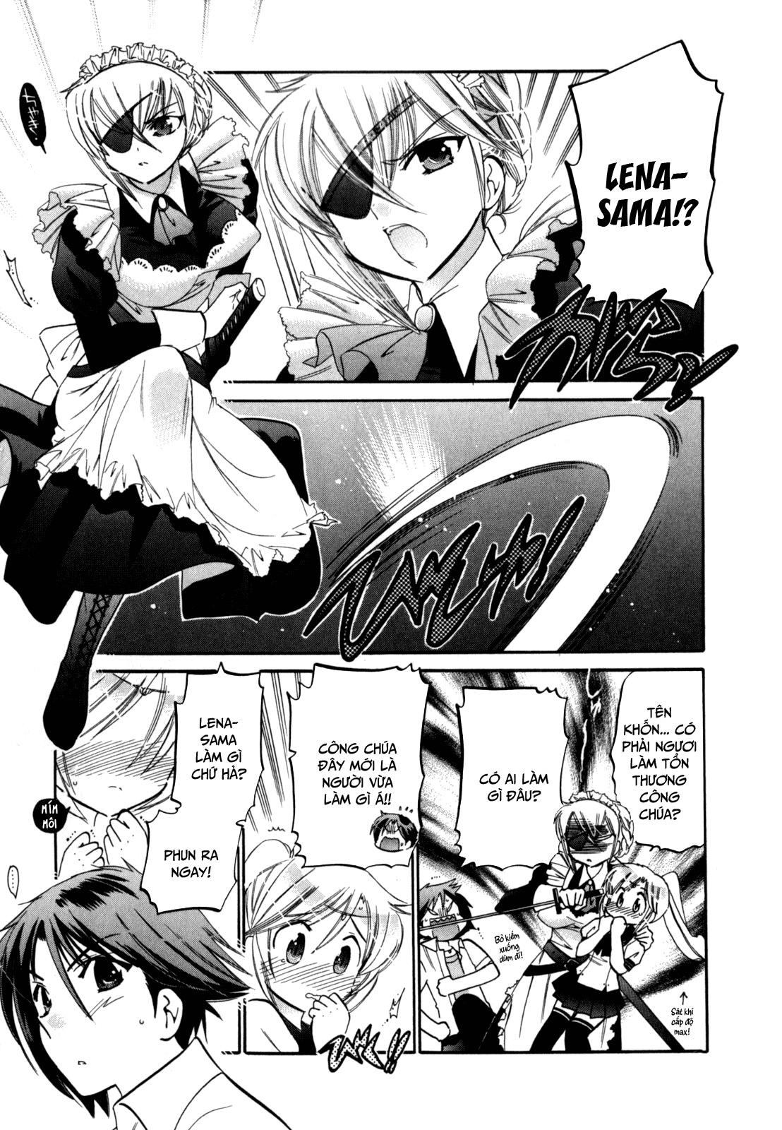 Đọc truyện hentai Iinari Princess - Chap 1: Đột nhiên, công chúa...