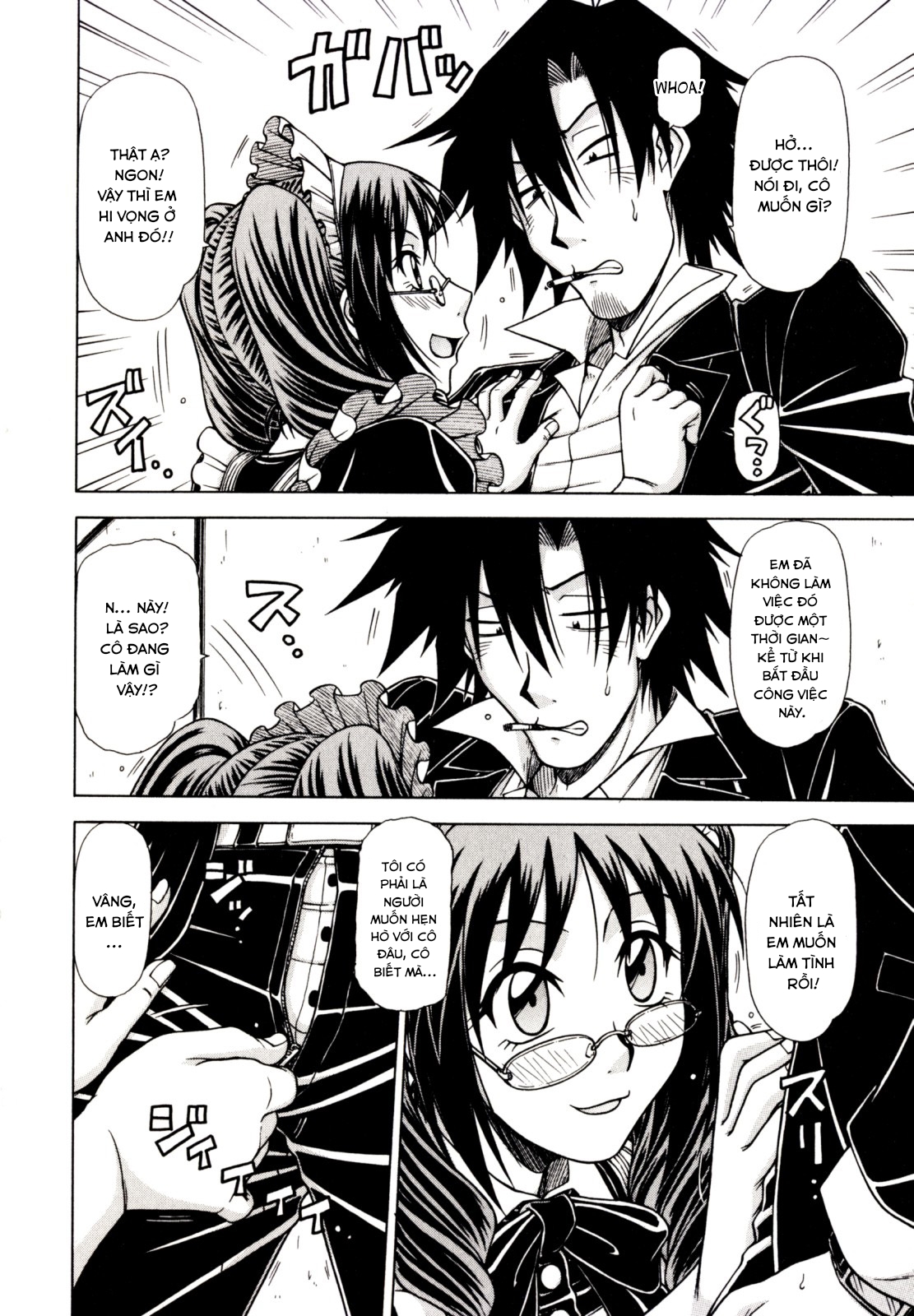 Đọc truyện hentai Vua chịch - Chap 6