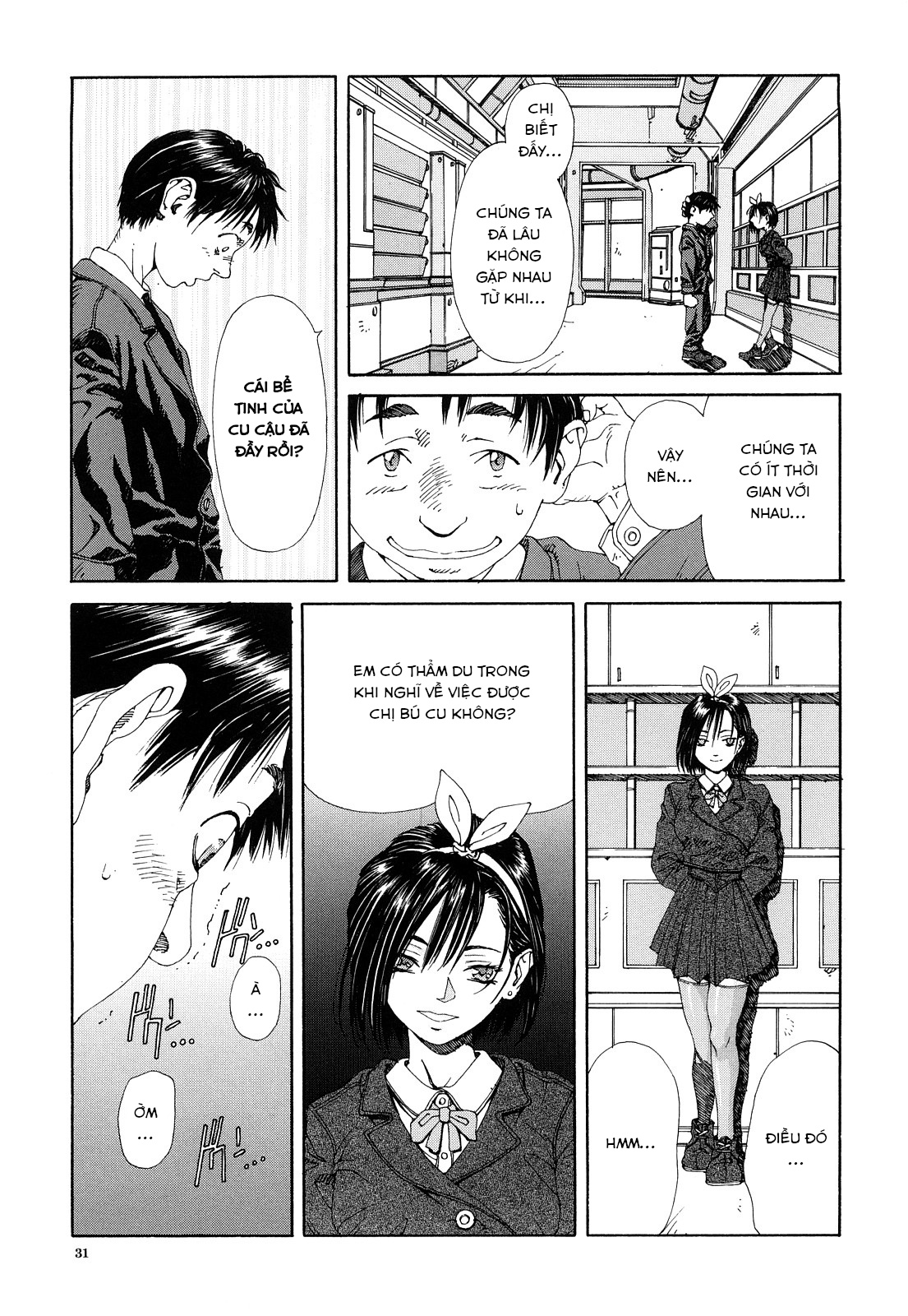 Đọc truyện hentai Stringendo - Chap 2 Tiếp tục bú