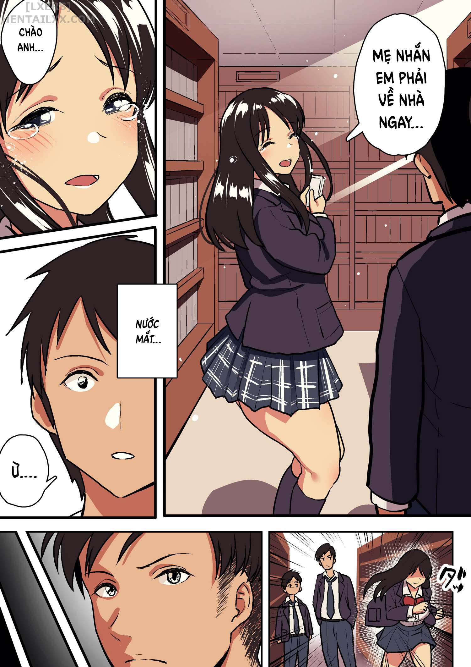 Đọc truyện hentai Tôi vẫn chưa biết vì sao nước mắt em ấy rơi - Chap 1
