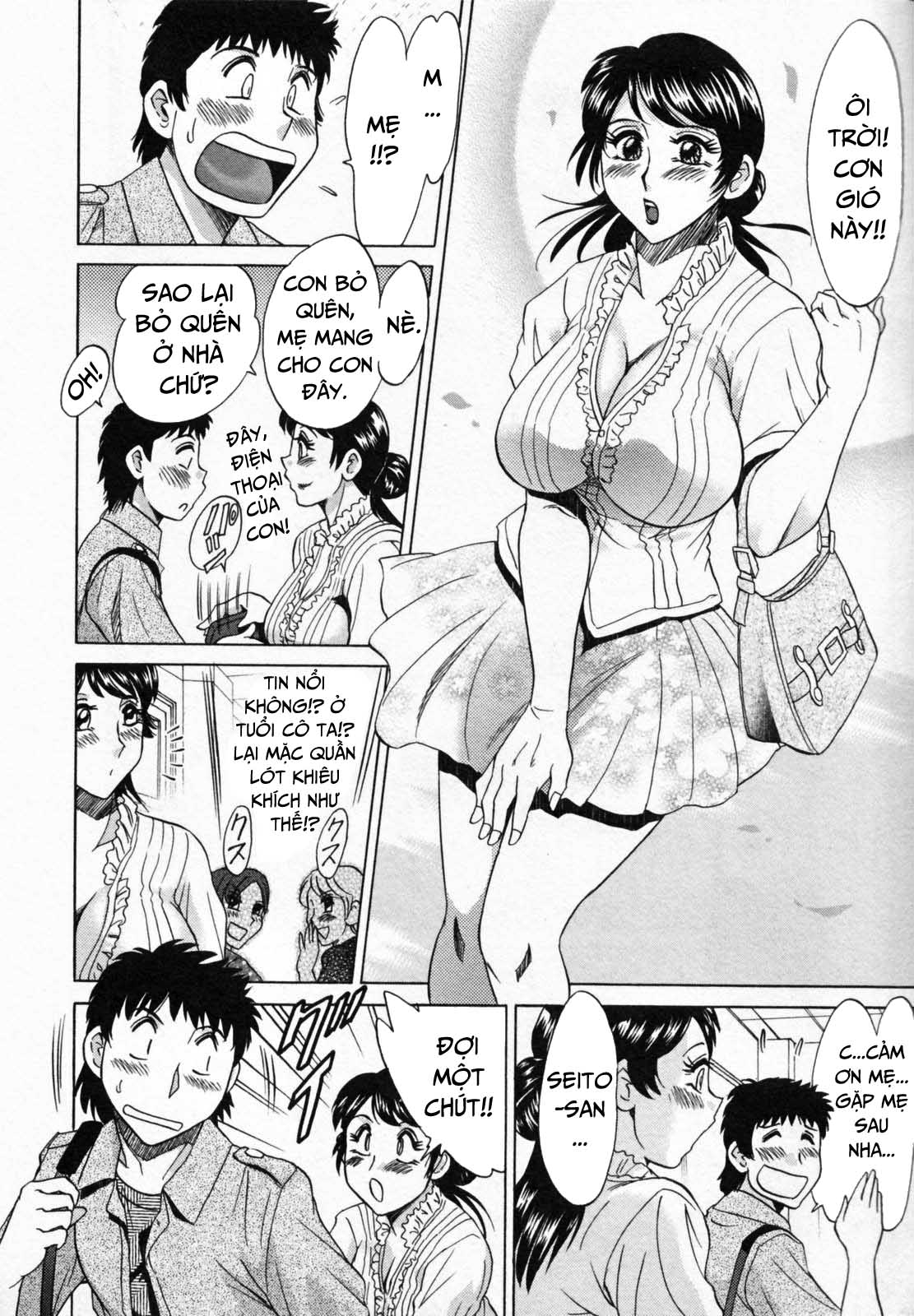 Đọc truyện hentai 2 người mẹ - Chap 5