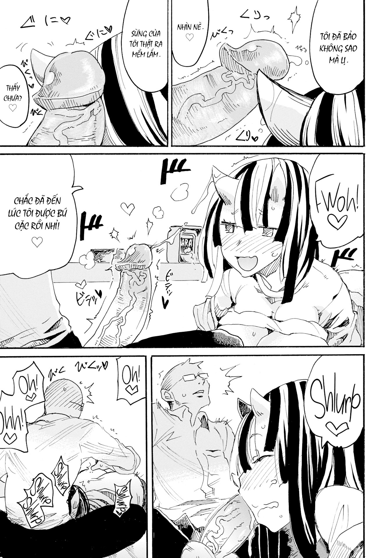 Đọc truyện hentai The Oni in the Room - Oneshot