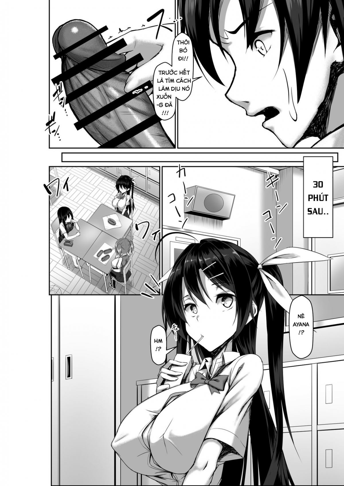 Đọc truyện hentai Toppatsusei Bokki Shoukougun ~Jii Fuzen o Soete~ - Chap 1
