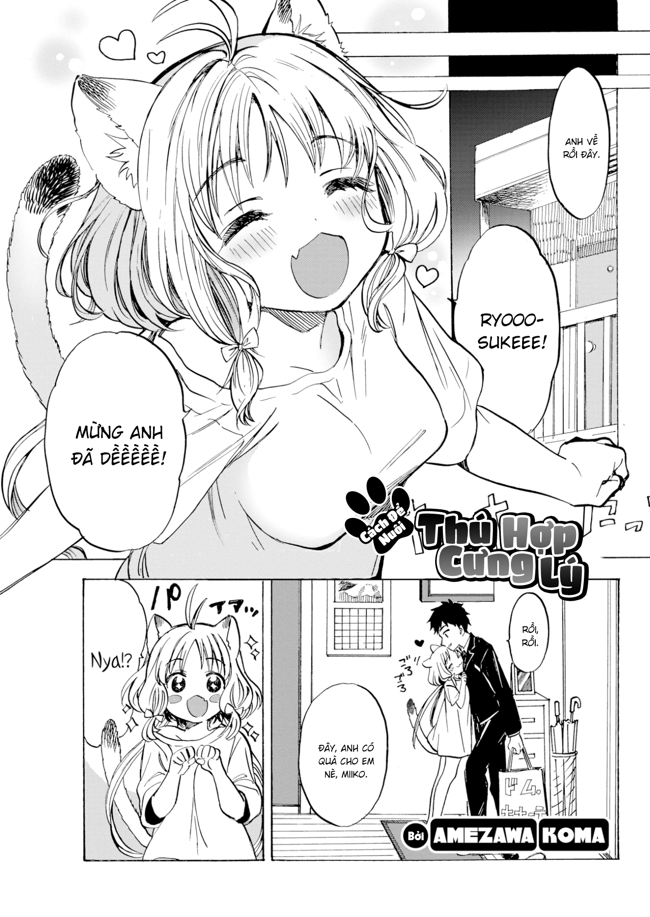 Đọc truyện hentai Cách Để Nuôi Thú Cưng Hợp Lý - Oneshot
