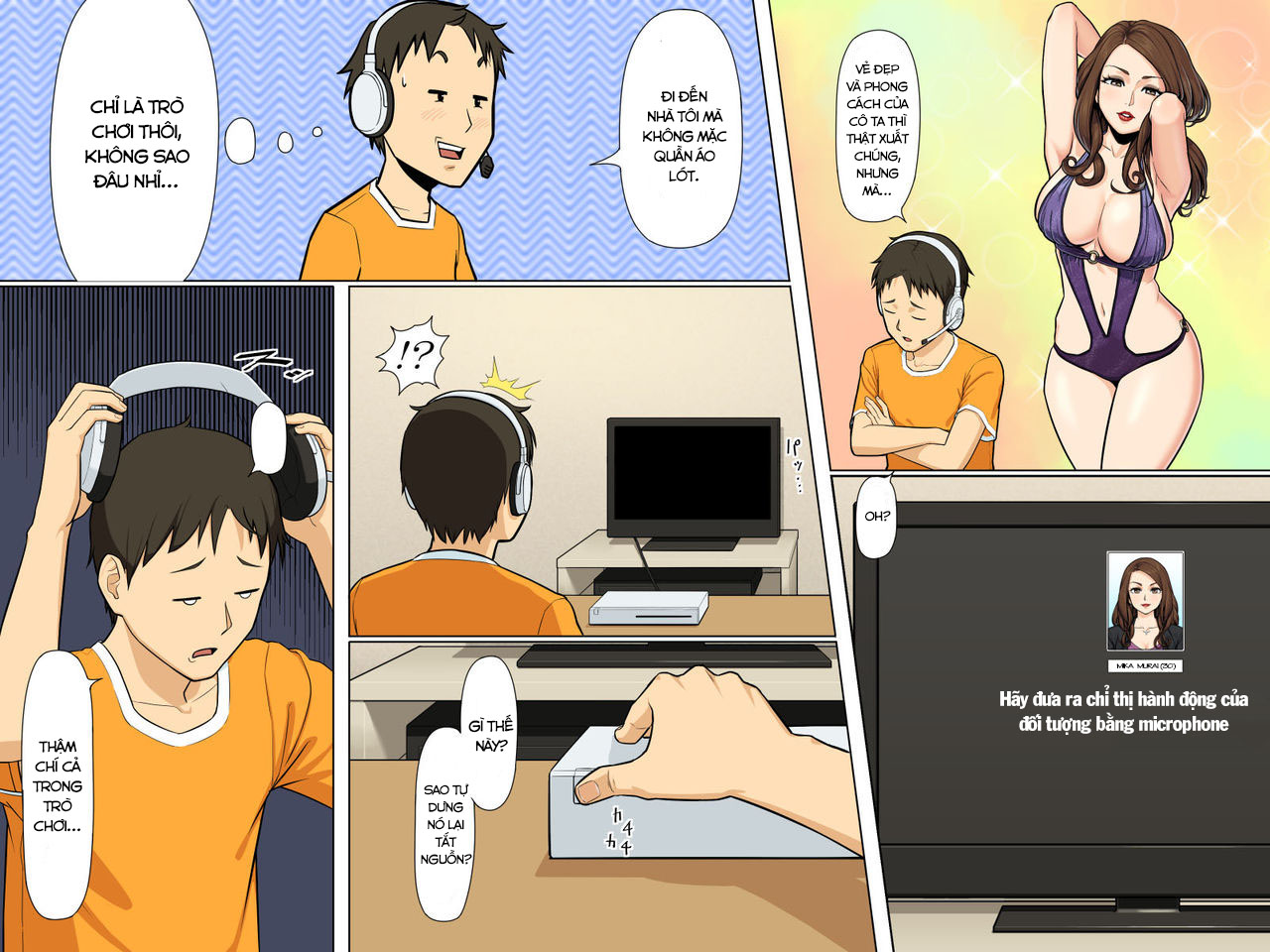 Đọc truyện hentai Dare demo Jintai Sousa ~ Avatar de Ayatsucchaeba Real na Sekai mo Jiyuu Jizai - Chap 1