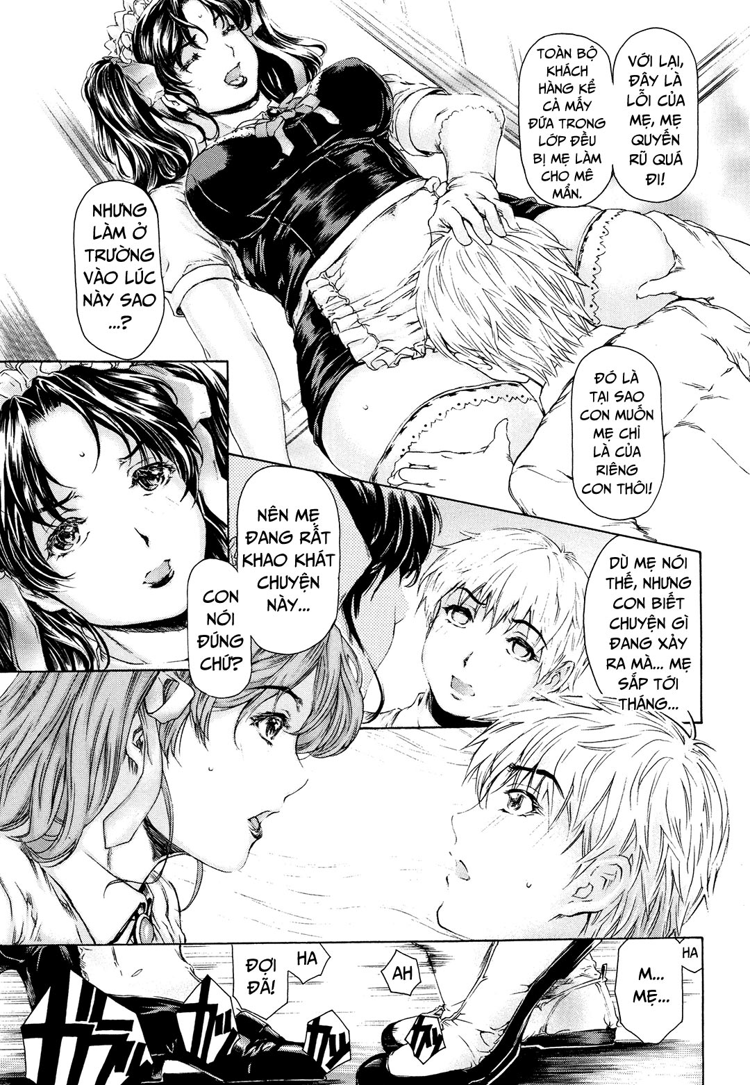 Đọc truyện hentai 9-Ji Kara 5-ji Made no Koibito - Chap 8