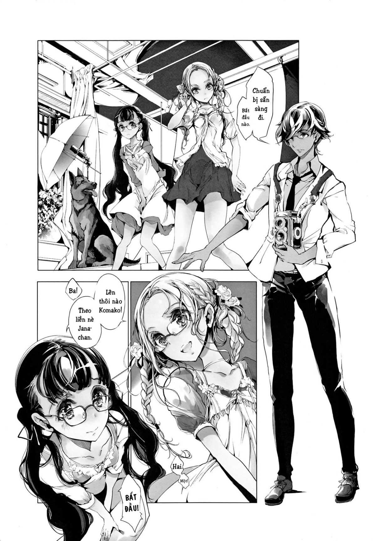Đọc truyện hentai Nhiếp ảnh - Chap 1