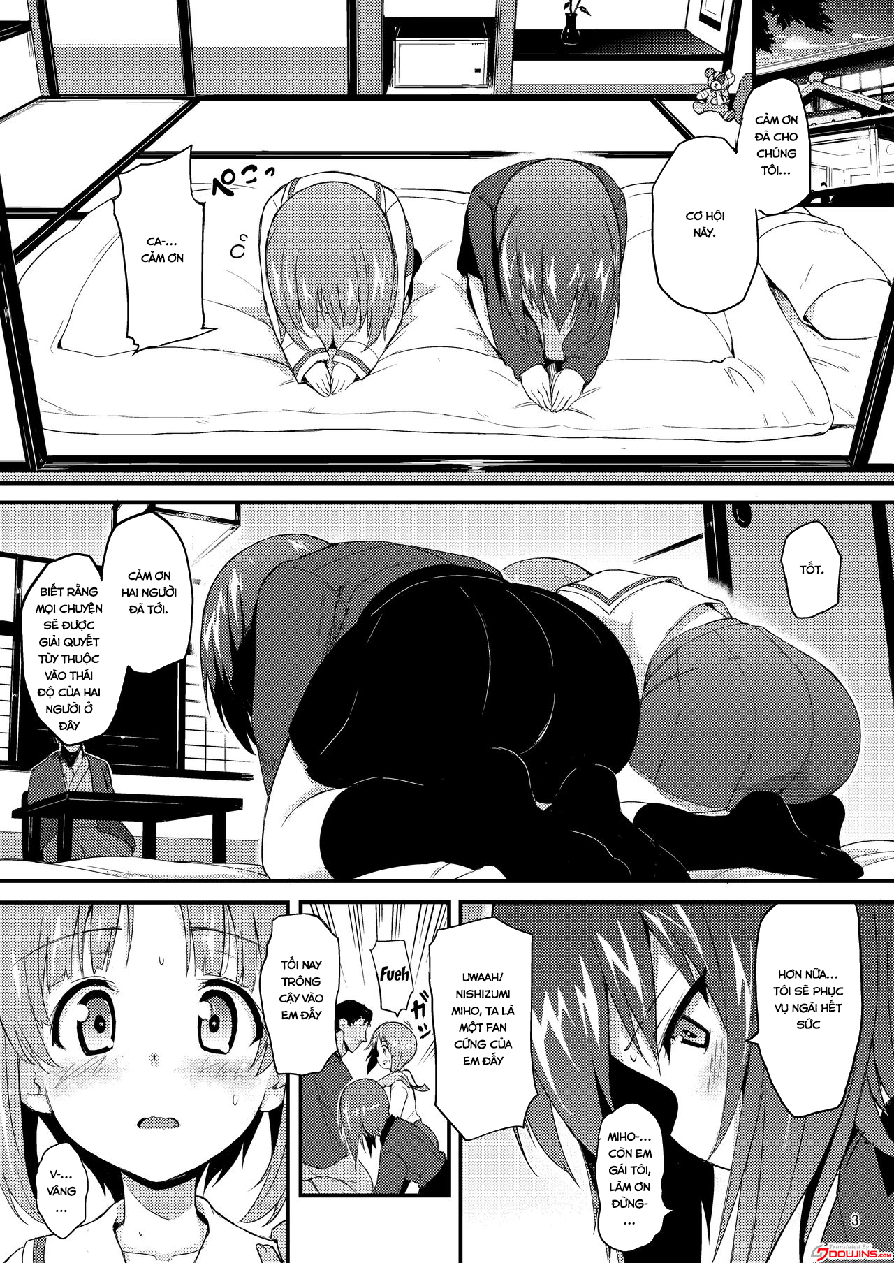 Đọc truyện hentai Nishizumi Shimai Ryoujoku 2 - Oneshot