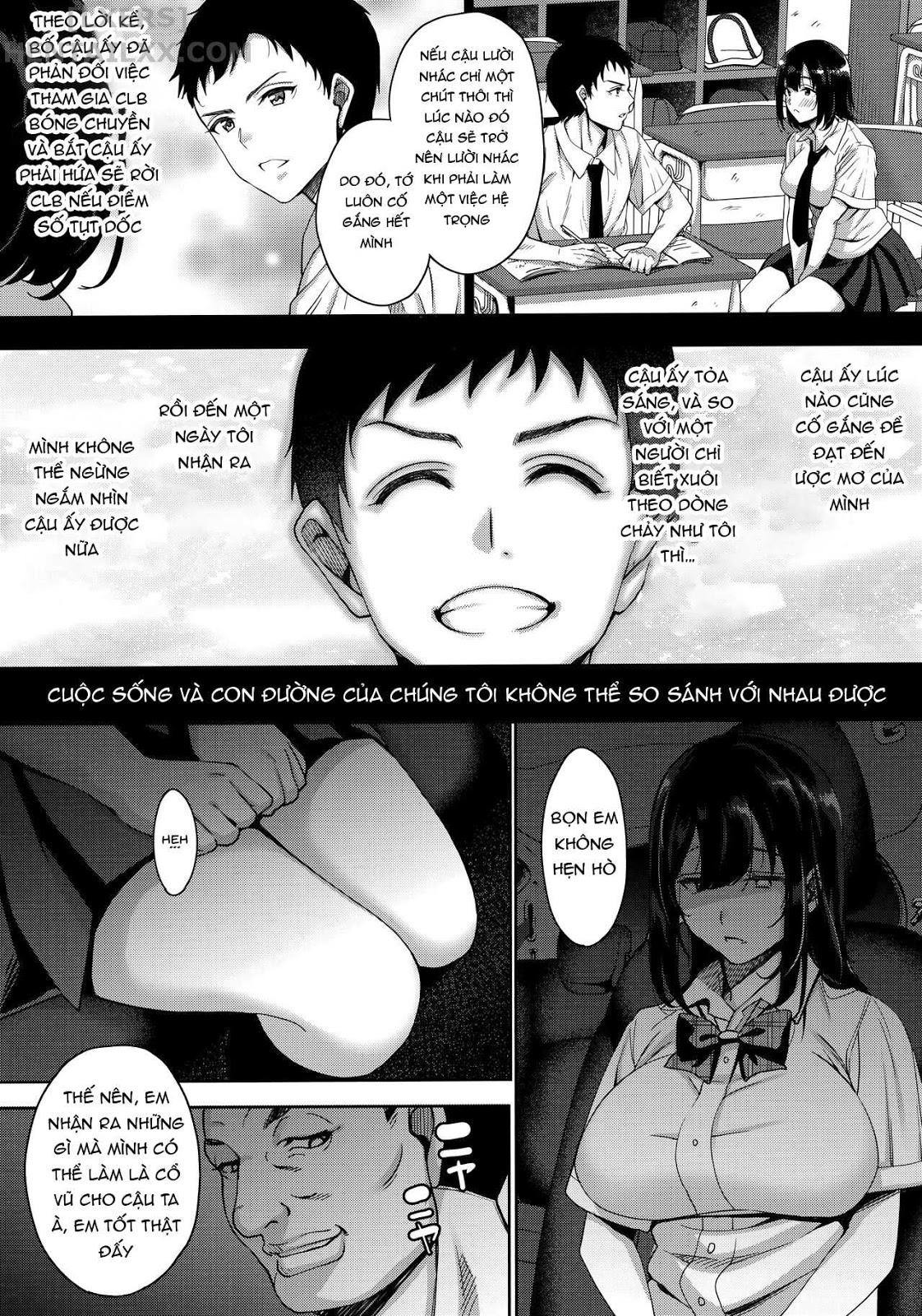 Đọc truyện hentai Em sẽ đạt được điều ước của anh - Oneshot