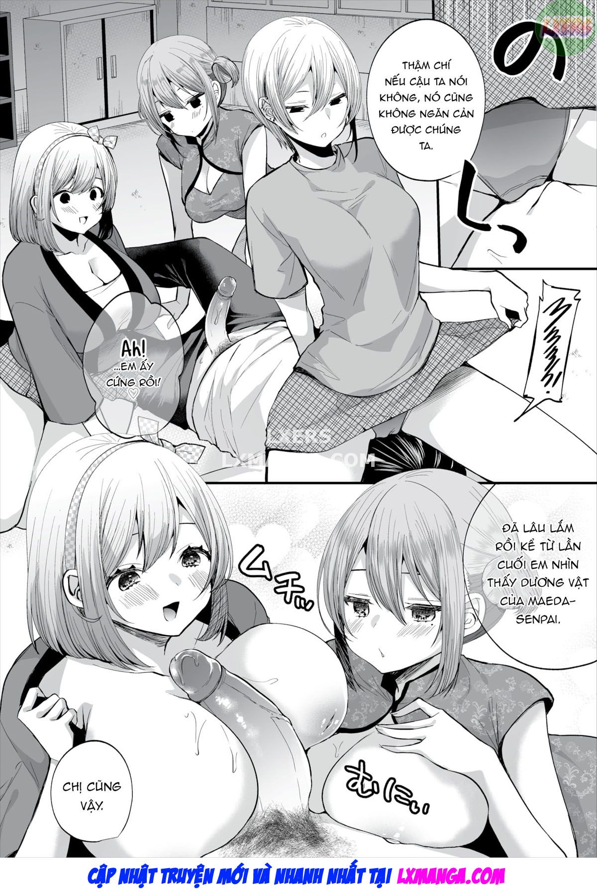 Đọc truyện hentai Gái Ngoan Lớp Tôi Hoá Ra Lại Là Dâm Nữ!? - Chap 12 - END