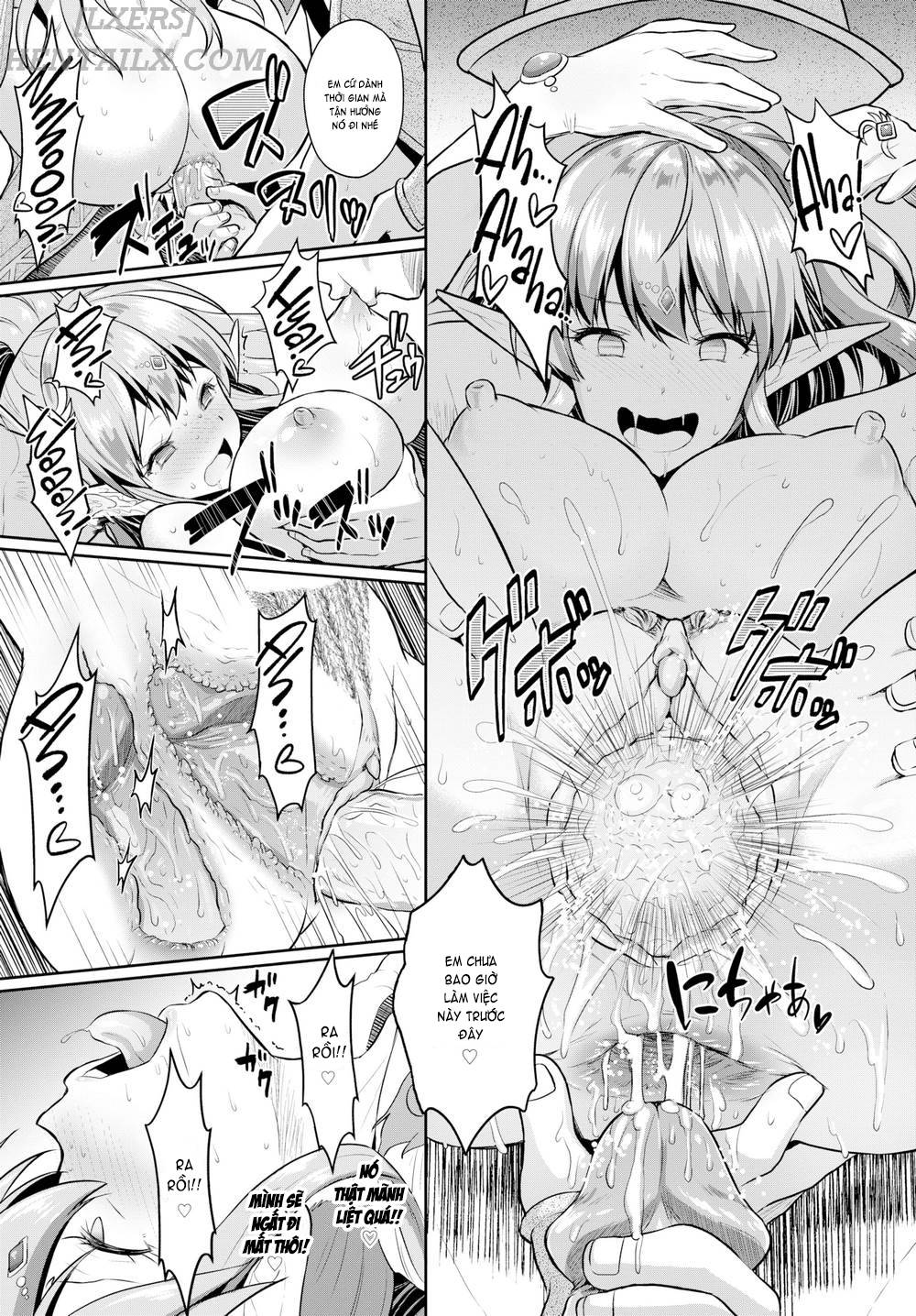 Đọc truyện hentai Eat Meat Girl (Trọn bộ) - Chap 8: Romantic Etiquette for Dungeon Girls #3