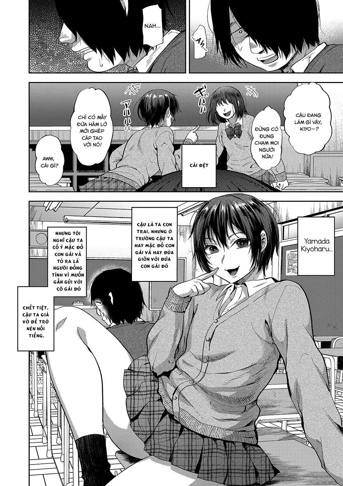 Đọc truyện hentai JK Osu VS DT - Oneshot