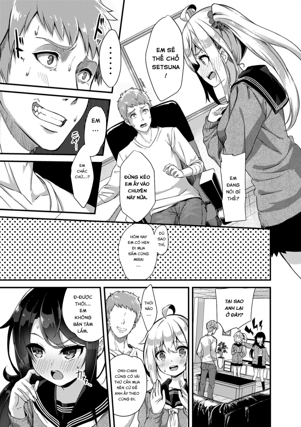 Đọc truyện hentai Thụ tinh cho em gái. - Chap 2: Mần thịt Tsukimiya Mirai