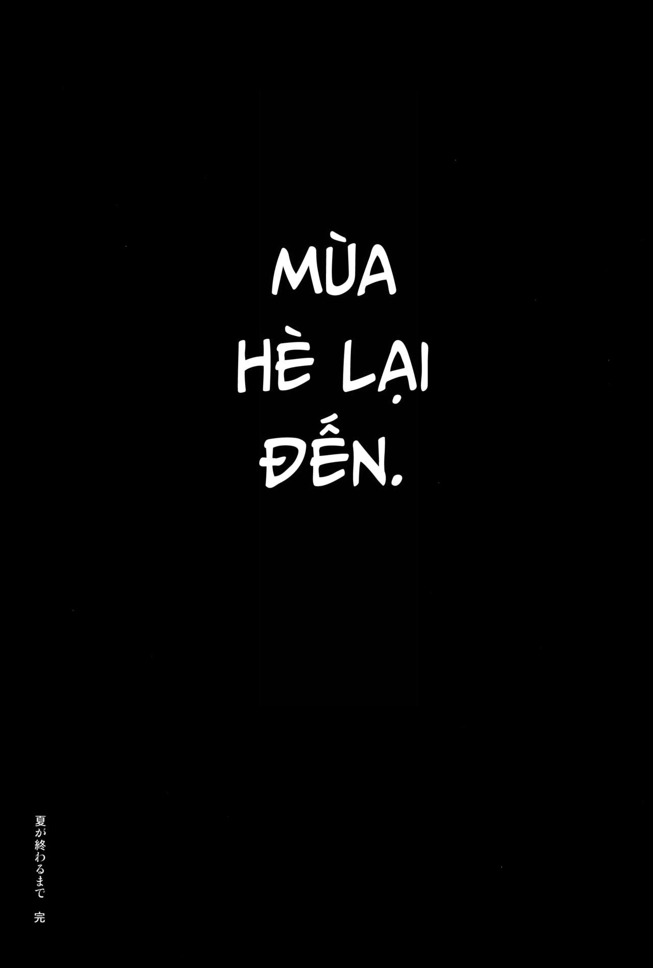 Đọc truyện hentai Natsu ga Owaru made Natsu no Owari Kanketsuhen - Chap 5