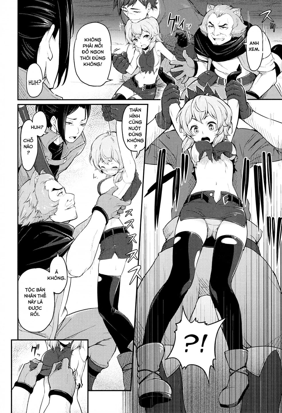 Đọc truyện hentai Pallum No Tokubetsu Na Tsukaikata - official - Oneshot