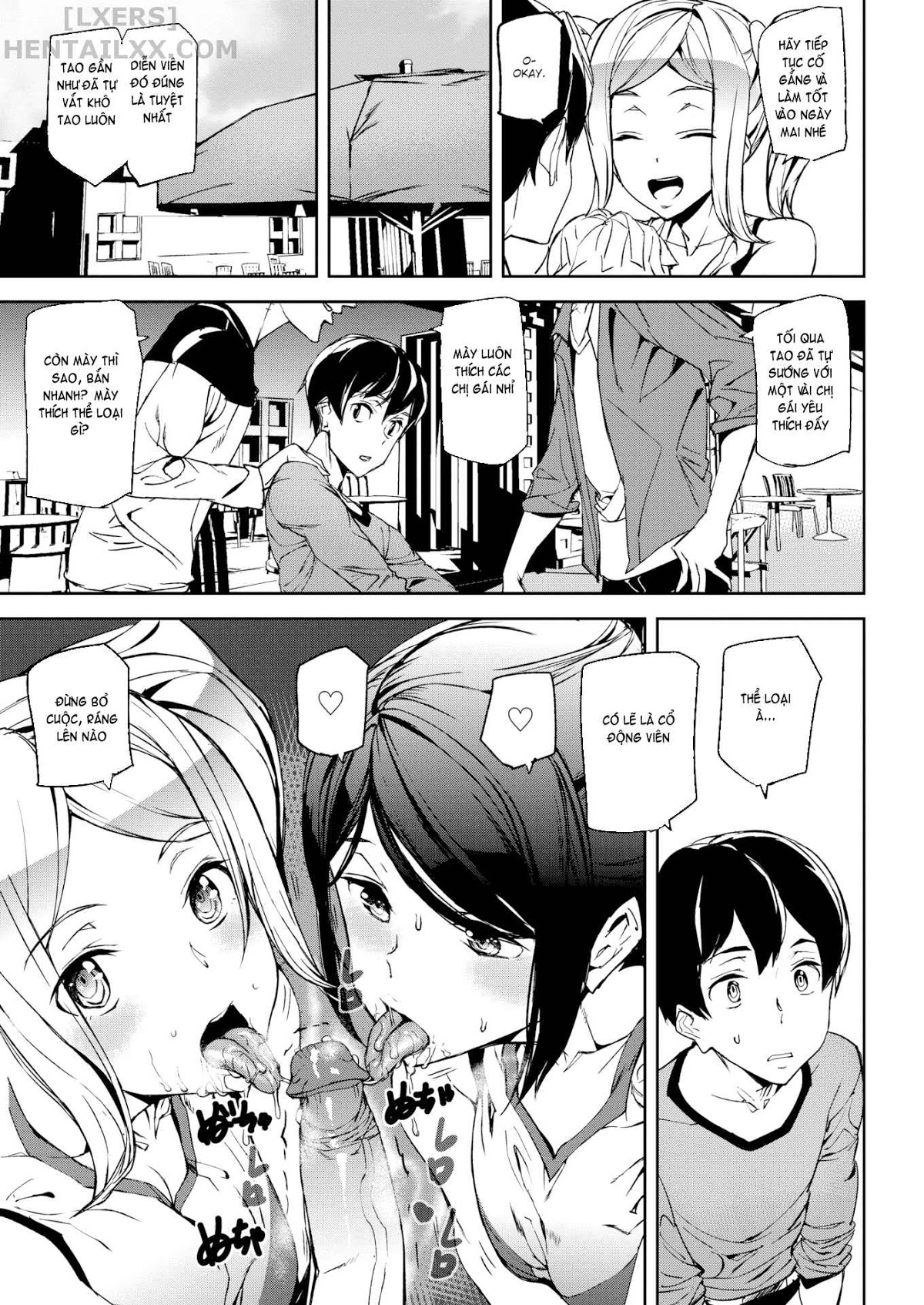 Đọc truyện hentai Honey Service (Trọn bộ) - Chap 8: Cheers All Right