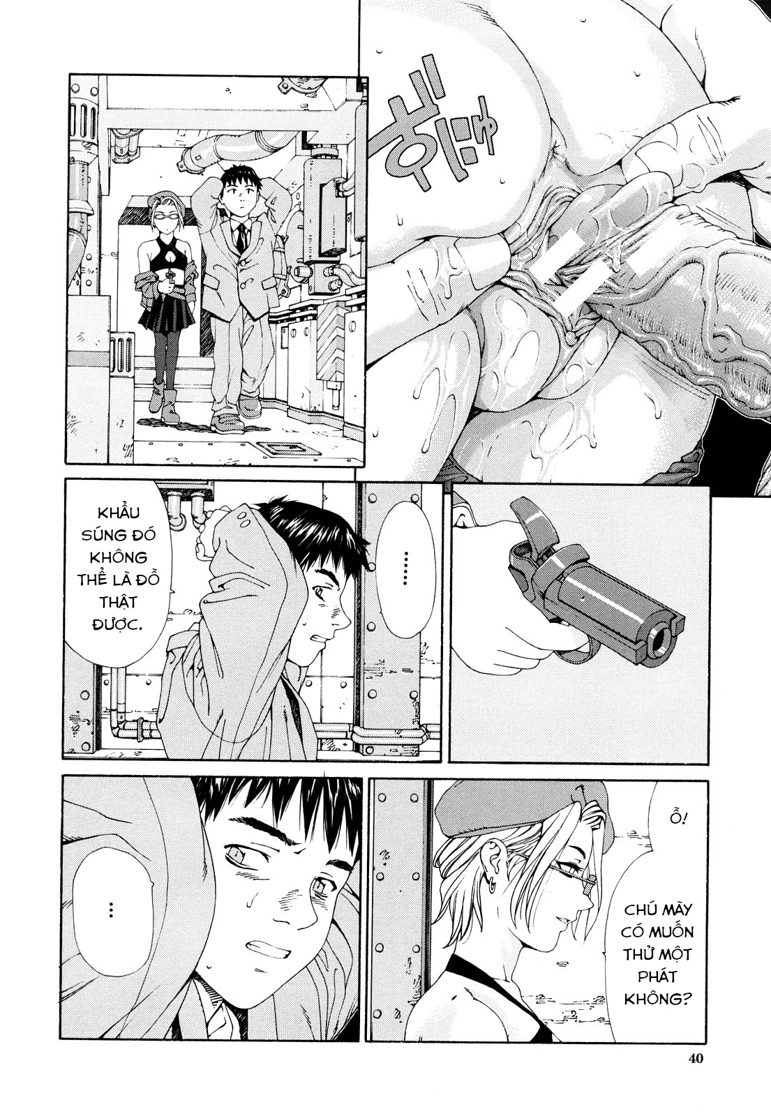 Đọc truyện hentai accelerando - Chap 2.1 Square cafe