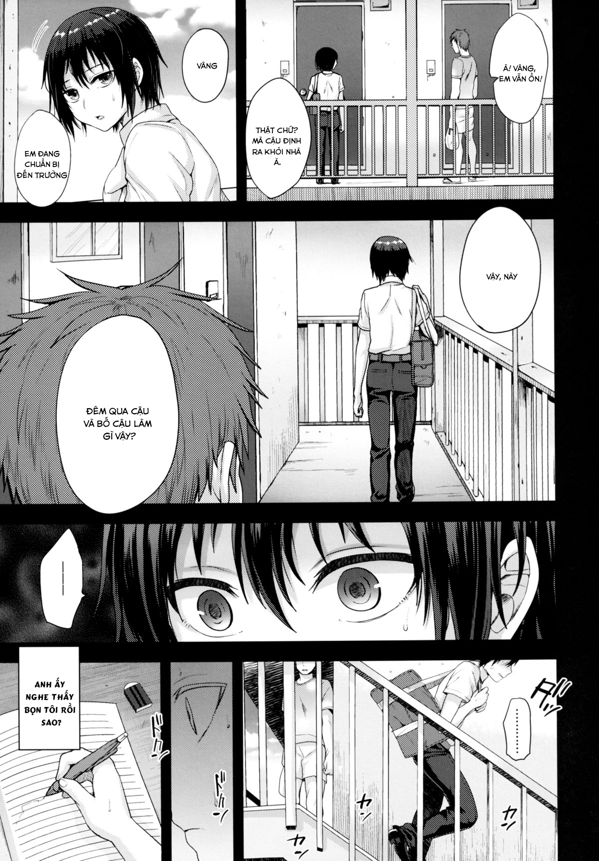 Đọc truyện hentai Tousan to Boku to - Oneshot
