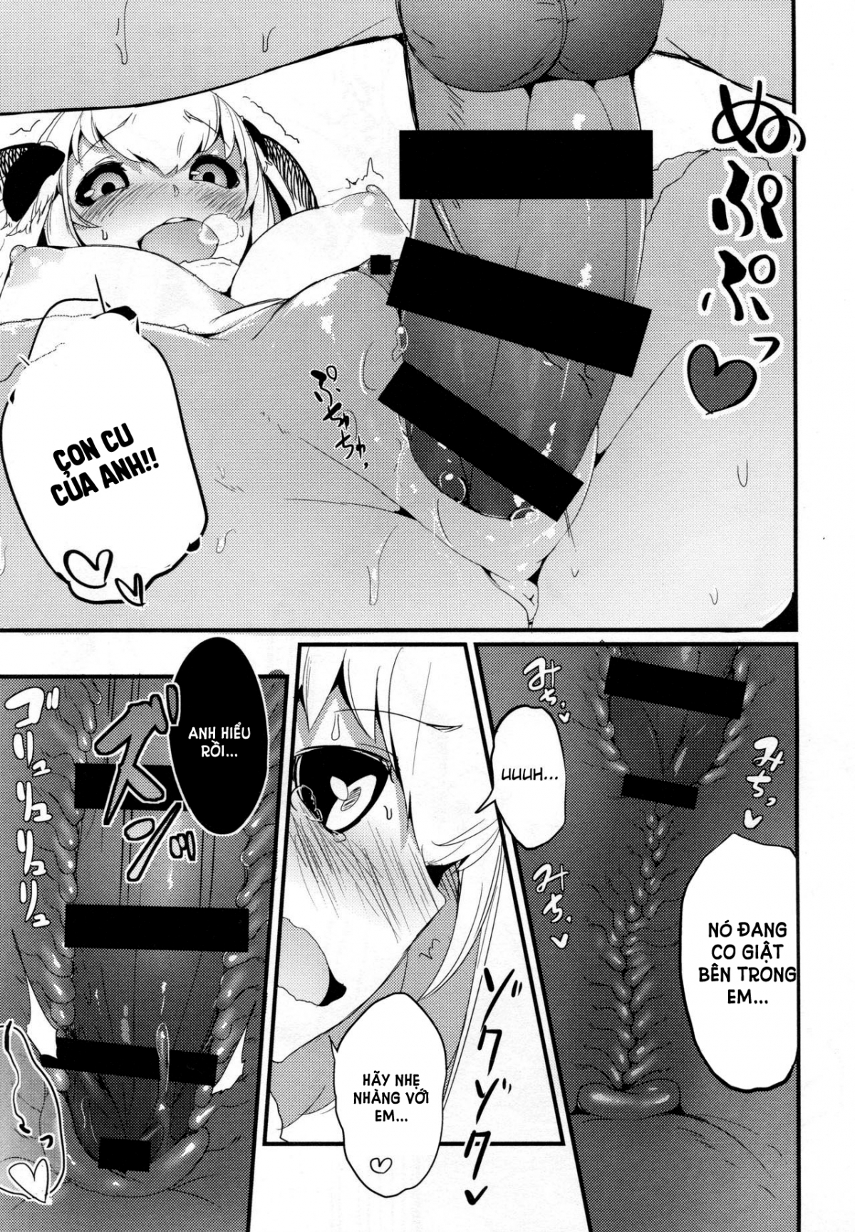 Đọc truyện hentai Shiragasane -Tojinawa- - Oneshot