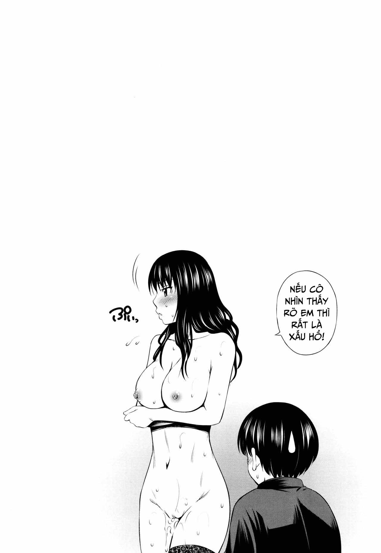 Đọc truyện hentai Hokenshitsu no Sagara Sensei - Chap 2