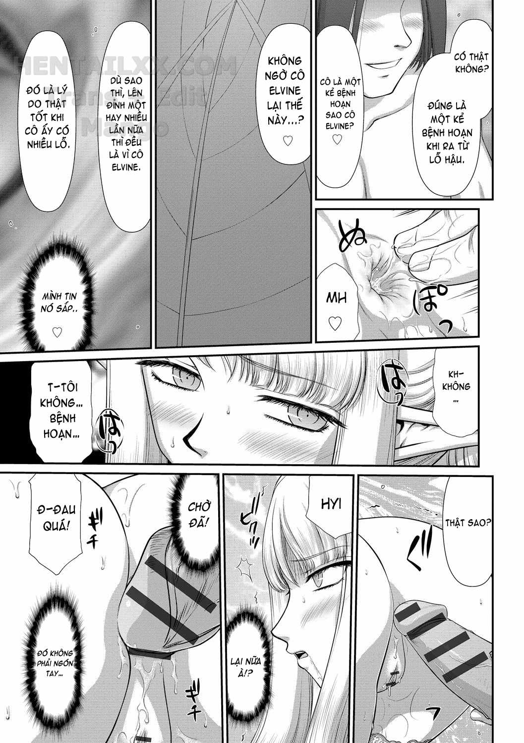 Đọc truyện hentai Inraku No Seijo Elvine - Chap 5