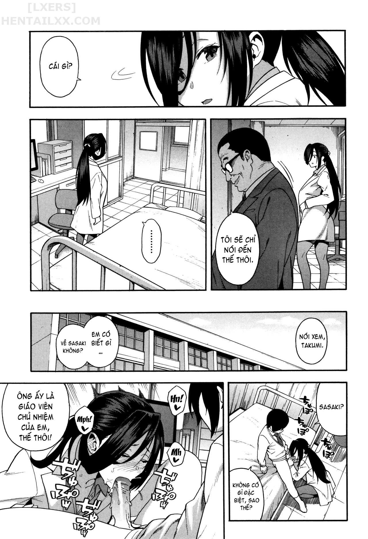 Đọc truyện hentai Boku No Kanojo O Netotte Kudasai - Chap 3
