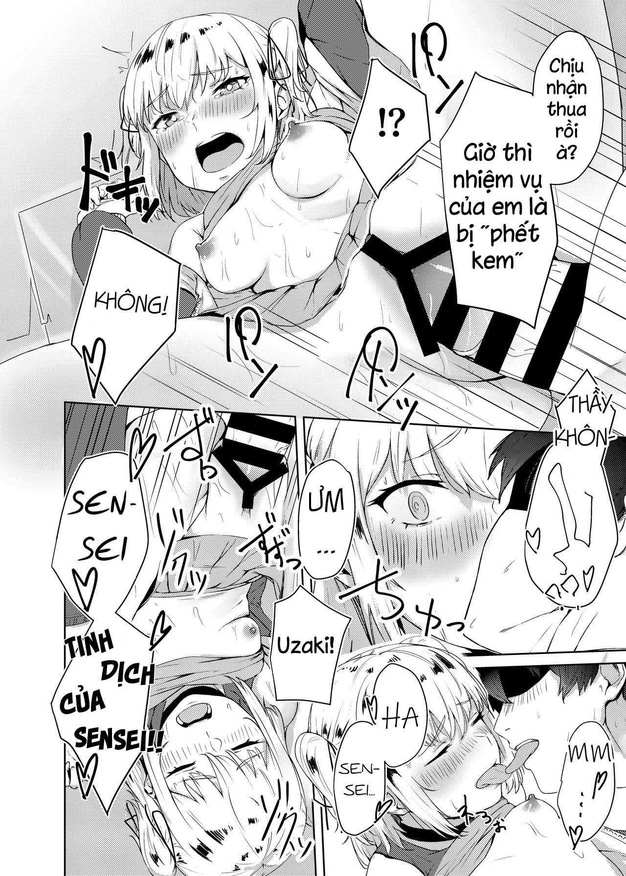 Đọc truyện hentai Trò chơi trừng phạt - Oneshot