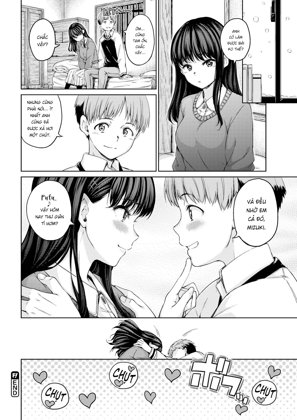 Đọc truyện hentai Atatakakute Yawarakakute (Trọn bộ) - Chap 3: Look At Me!