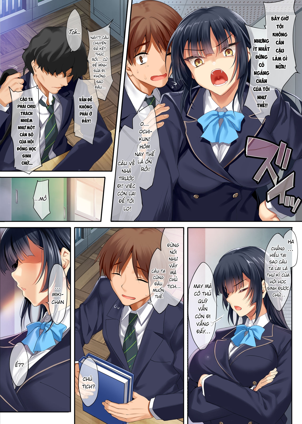 Đọc truyện hentai Huấn luyện hội trưởng với ứng dụng thôi miên. - Oneshot