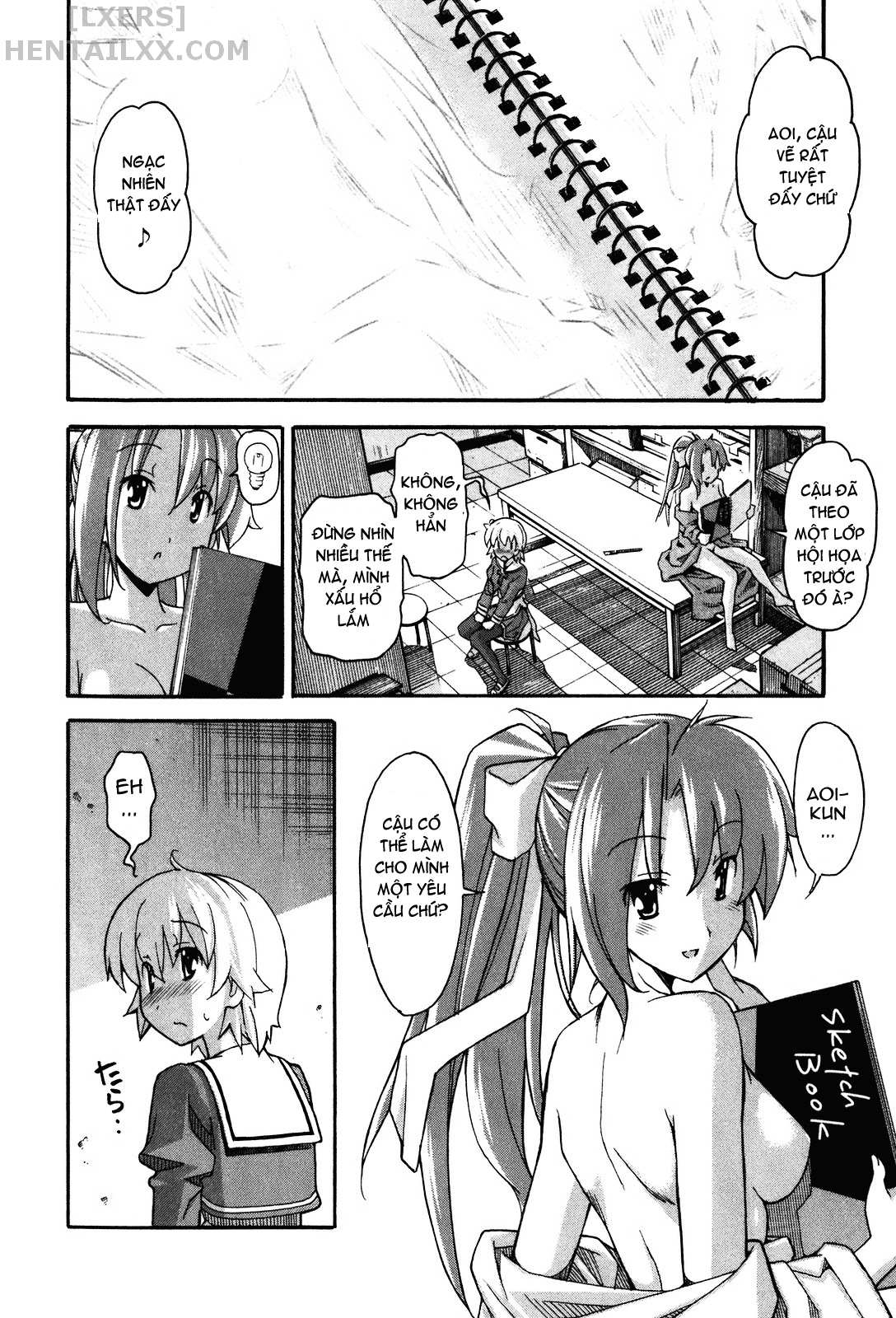 Đọc truyện hentai Aki no Sora - Chap 21
