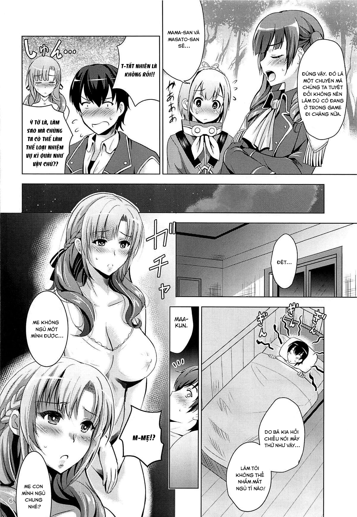 Đọc truyện hentai Nhiệm vụ loạn luân - Oneshot