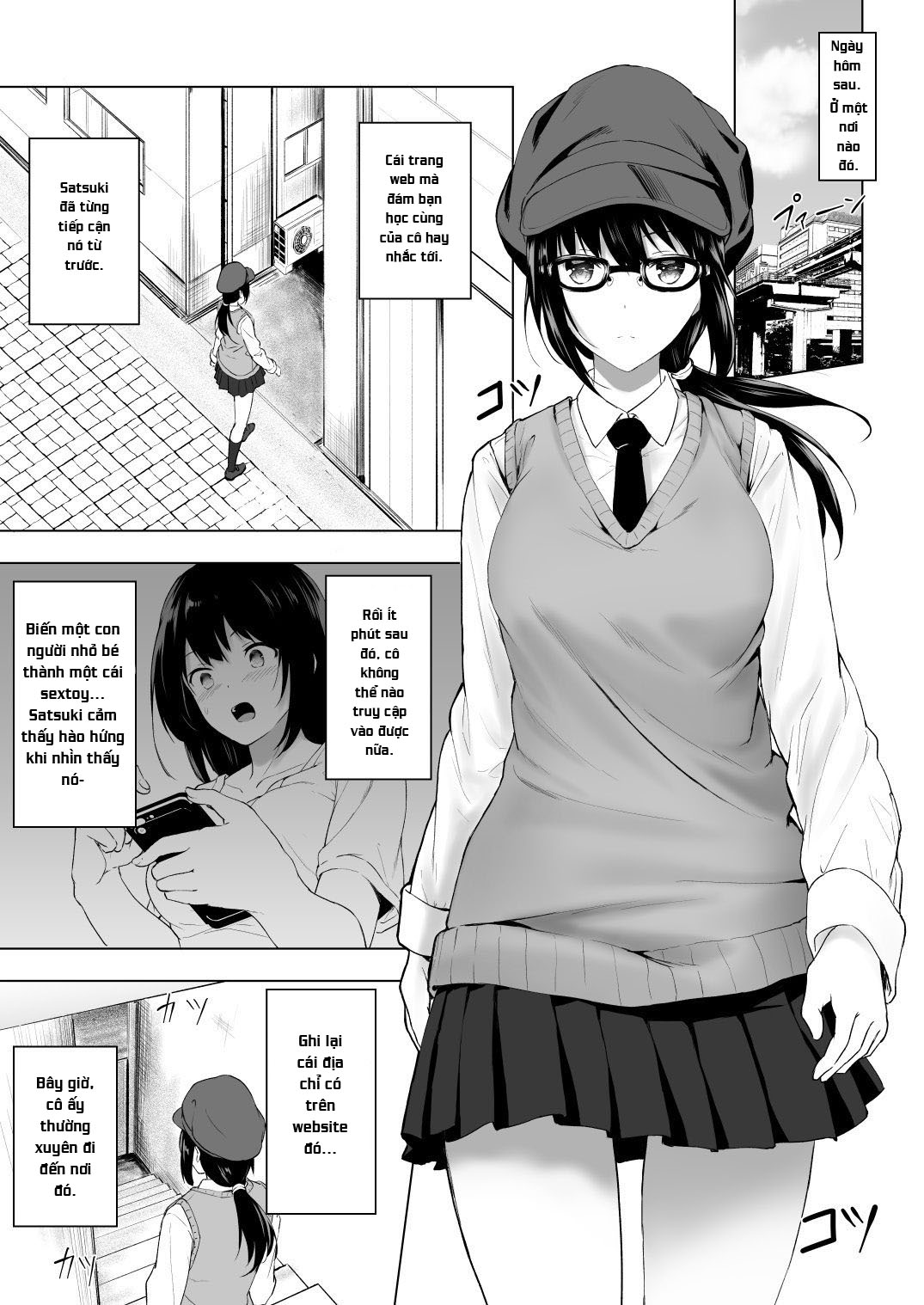 Đọc truyện hentai Ningen Vibe | Human Vibe - Oneshot
