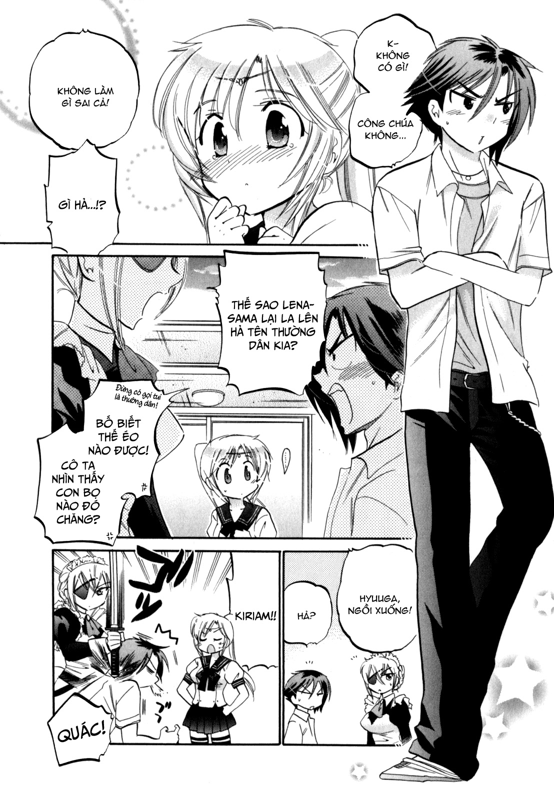 Đọc truyện hentai Iinari Princess - Chap 1: Đột nhiên, công chúa...