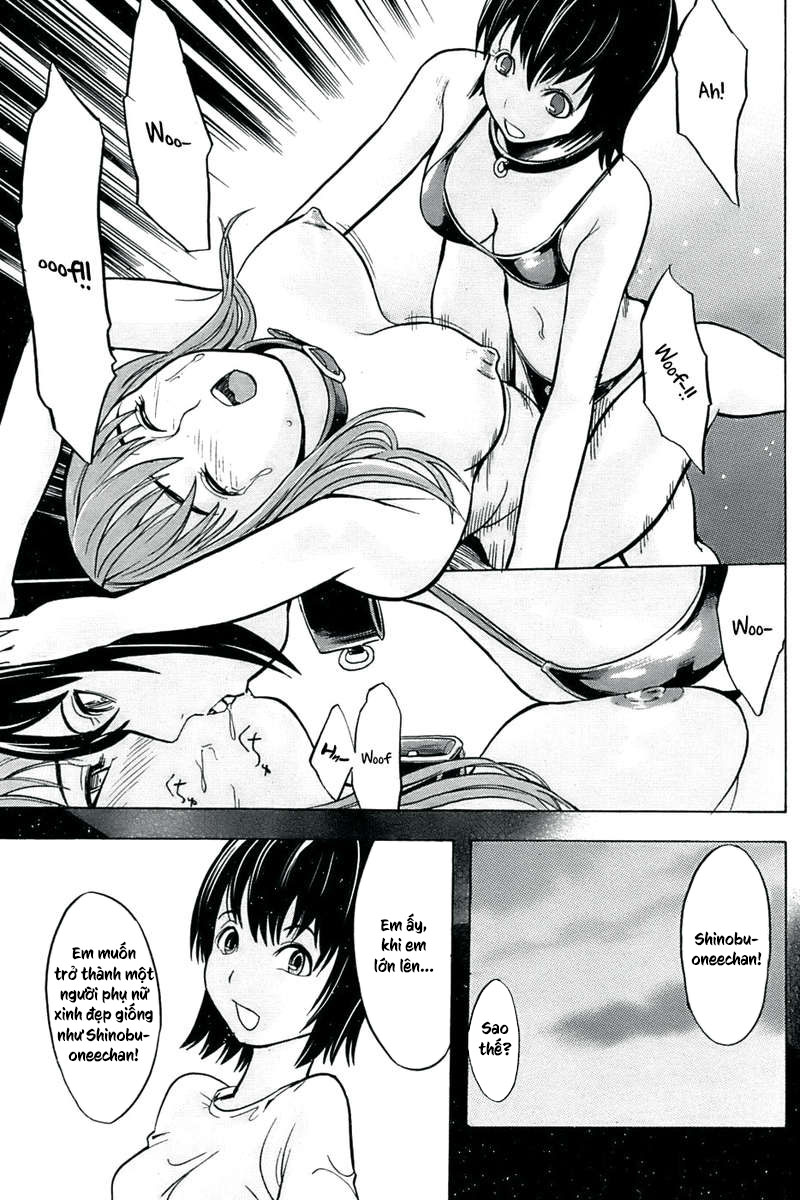 Đọc truyện hentai Shinobu - Chap 3
