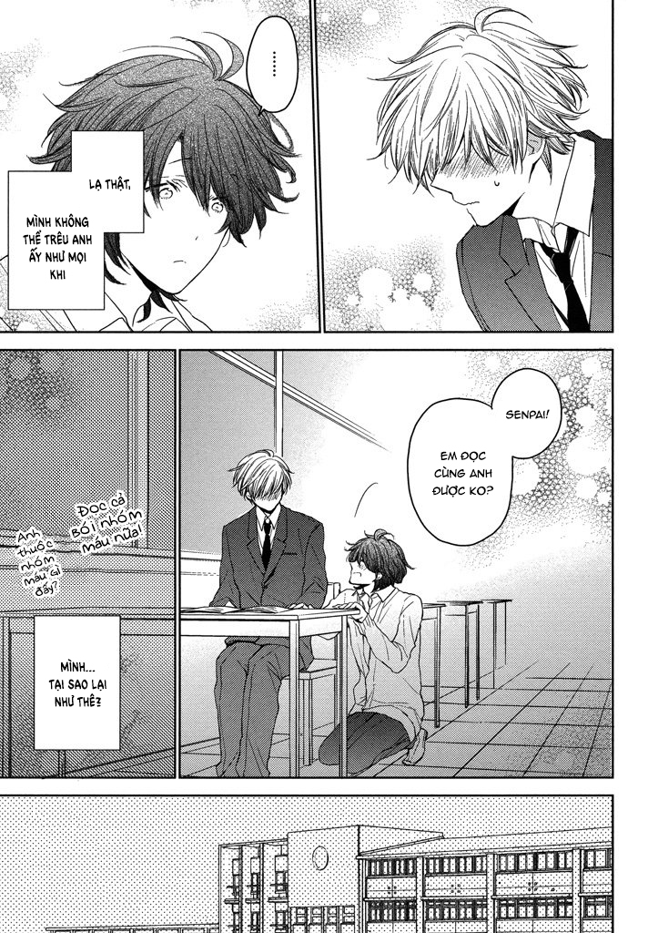 Đọc truyện hentai Chuyện tình với oniichan ~ 4 Chuyện về thỏi son của senpai