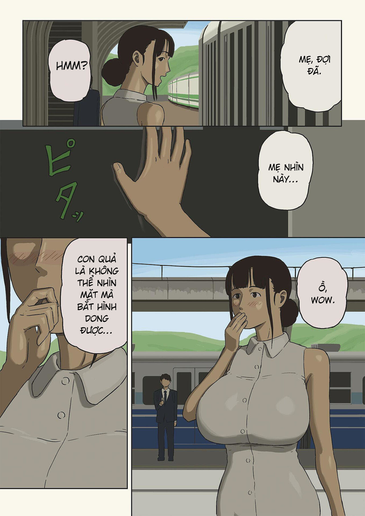 Đọc truyện hentai Share - Chapter 4:End òi
