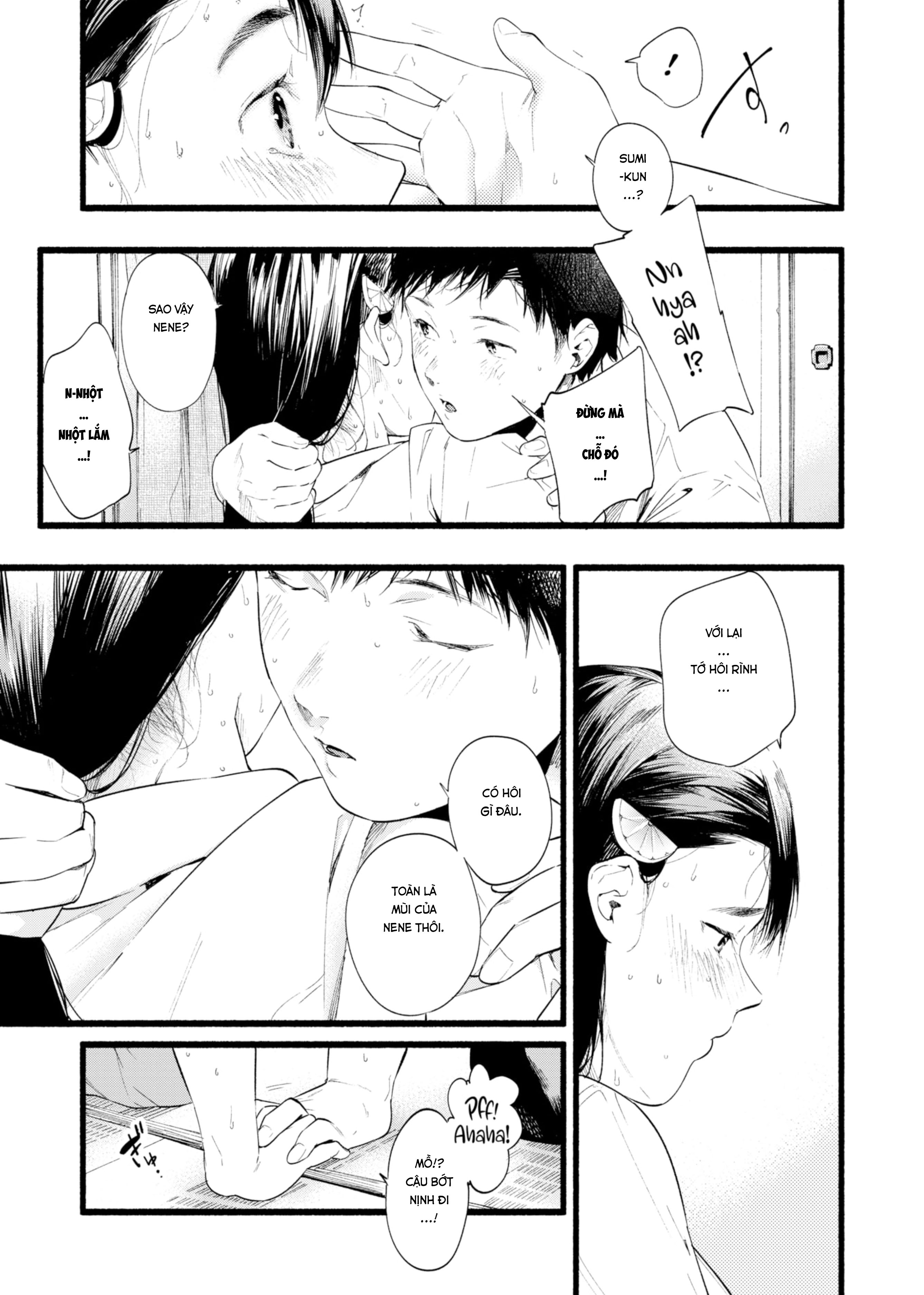 Đọc truyện hentai Lemonade - Nửa Shot Đầu Tiên - Em Ghét Mùa Hè Lắm!