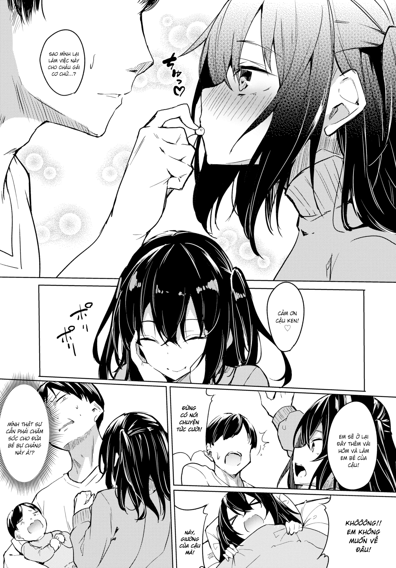 Đọc truyện hentai Em Muốn Làm Em Bé - Oneshot