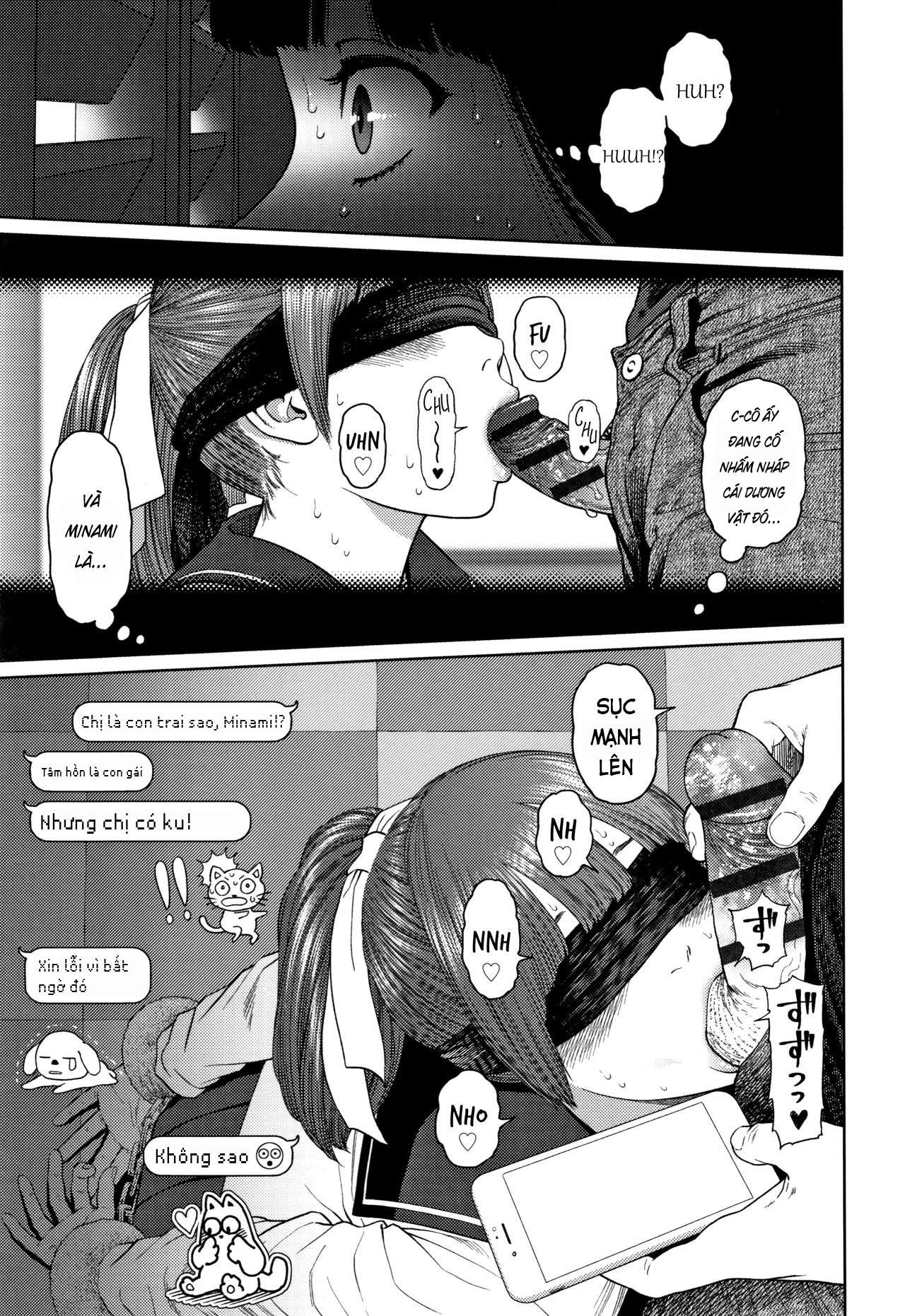 Đọc truyện hentai Chuyên gia tư vấn tâm lý cho gái nứng lồn - Chap 6