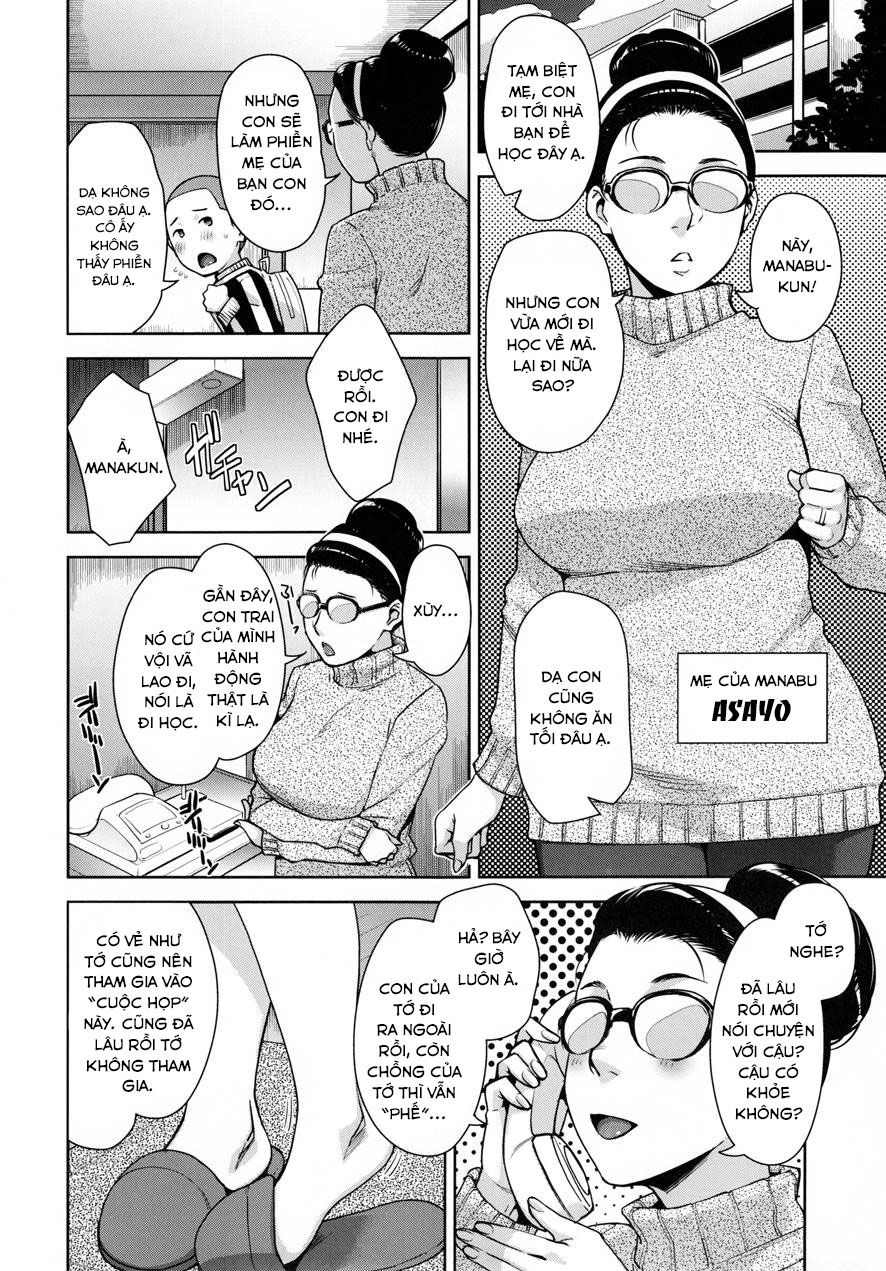 Đọc truyện hentai Strange Wife - Chap 2