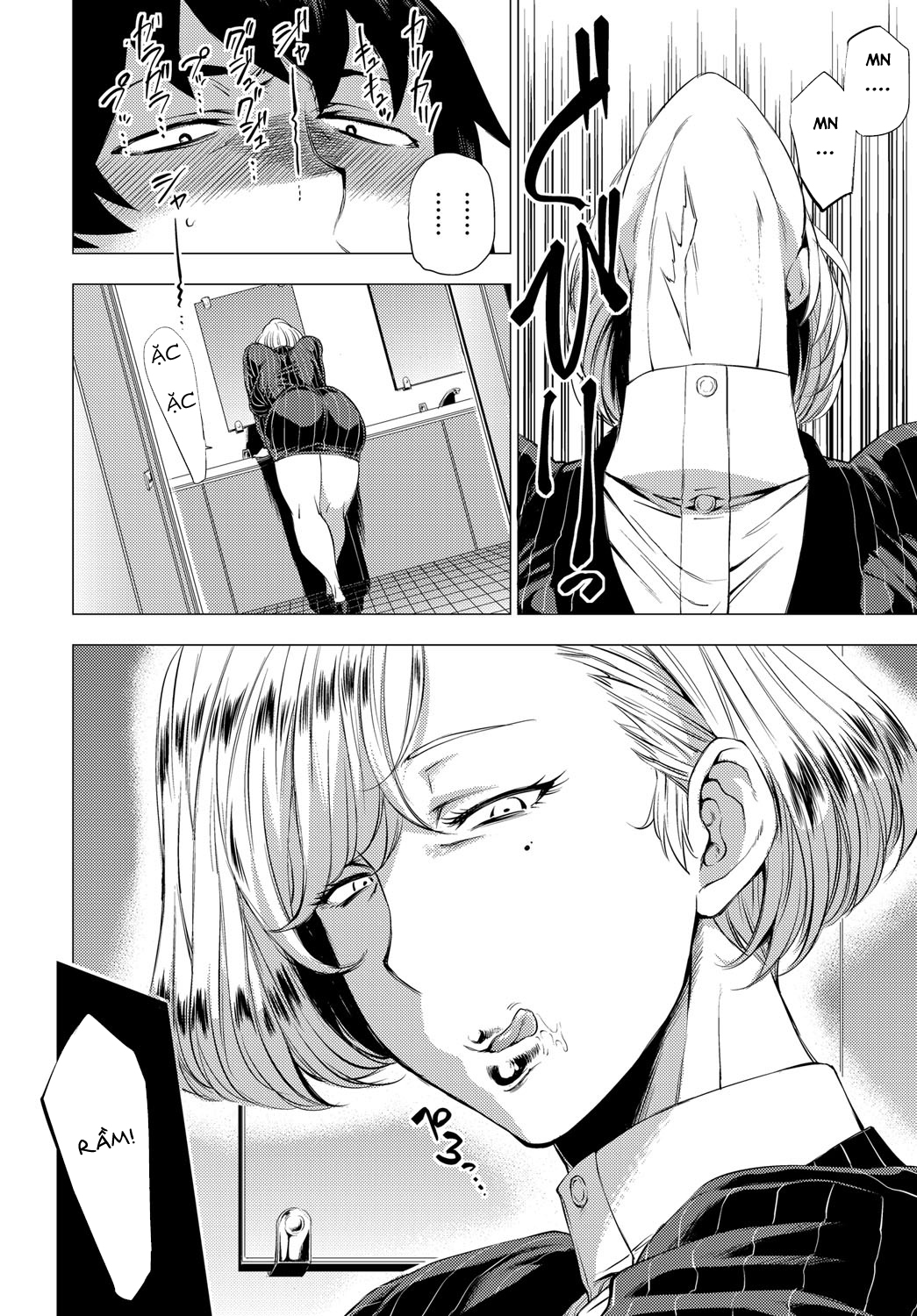 Đọc truyện hentai S.N.S. -Shunin no Seiheki- (COMIC Anthurium 2017-02) - Oneshot