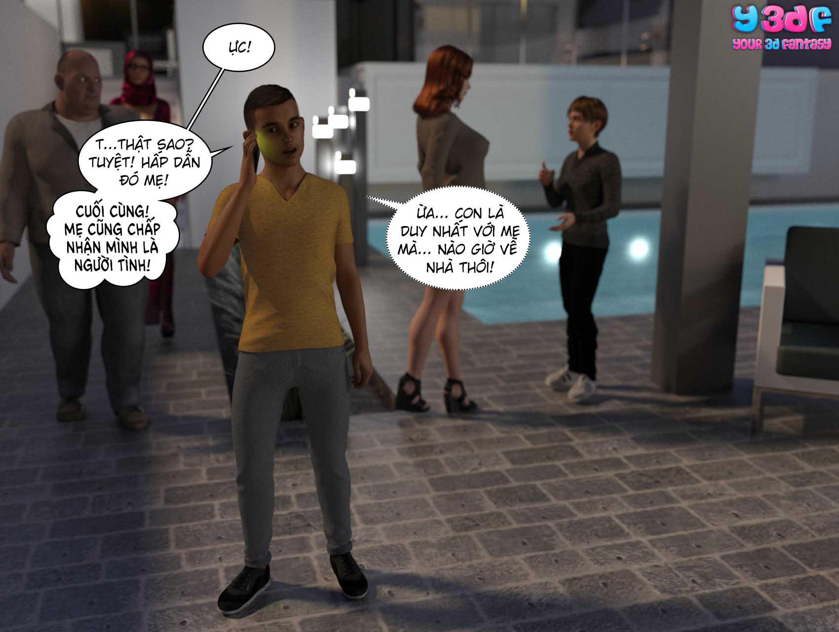 Đọc truyện hentai The Bad Tan - Chap 4a