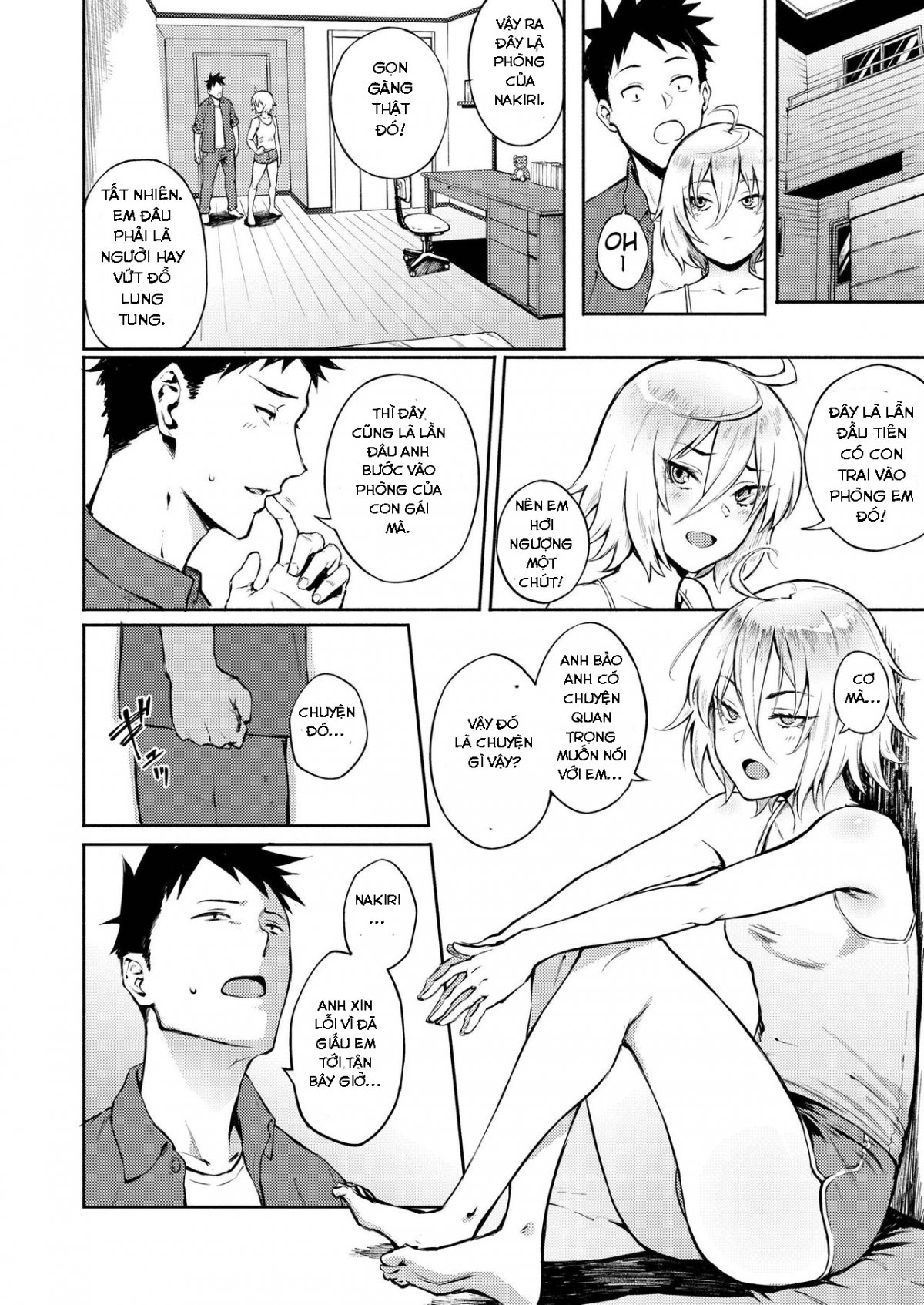 Đọc truyện hentai Lá thư tình nhầm chỗ - Oneshot