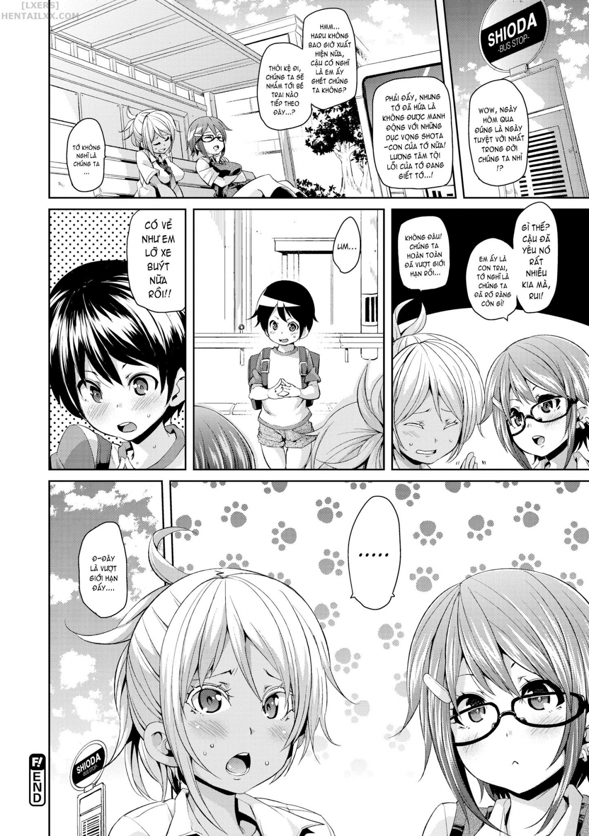 Đọc truyện hentai Cherry&GAL's - Chap 6