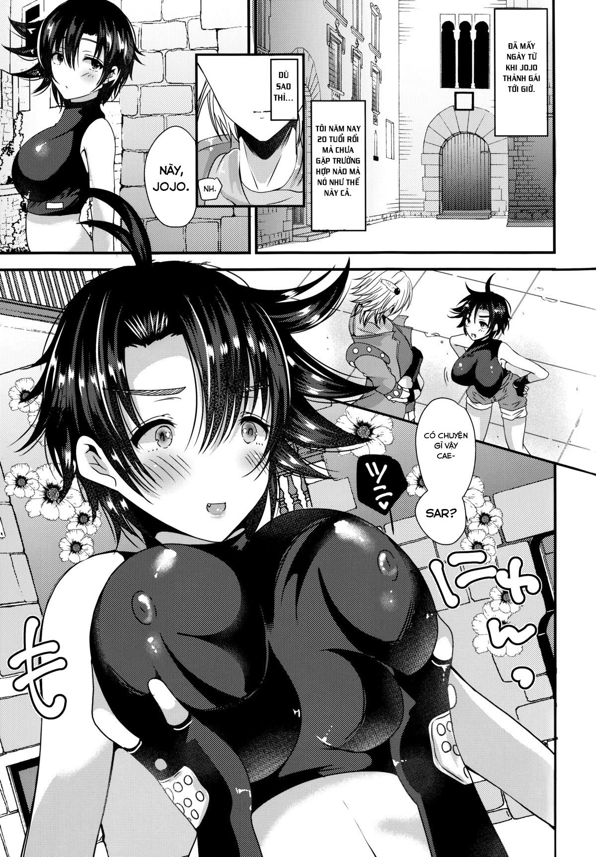 Đọc truyện hentai Jobro's seggs house Chap 2: Joseph X Shiza
