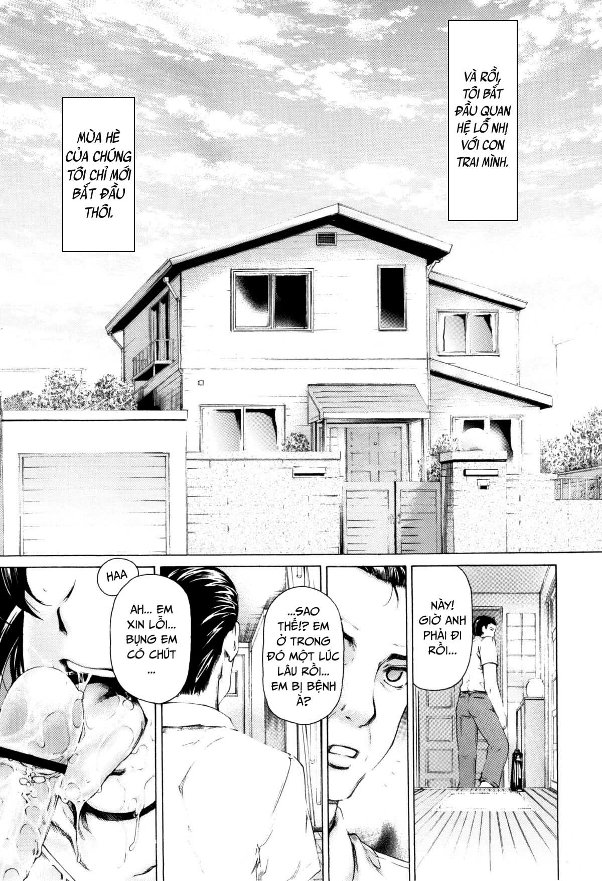 Đọc truyện hentai 9-Ji Kara 5-ji Made no Koibito - Chap 6