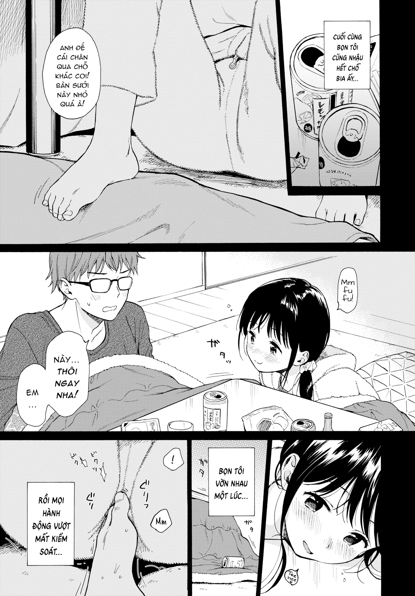 Đọc truyện hentai Làm Thịt Cô Em Gái Bé Nhỏ - Oneshot