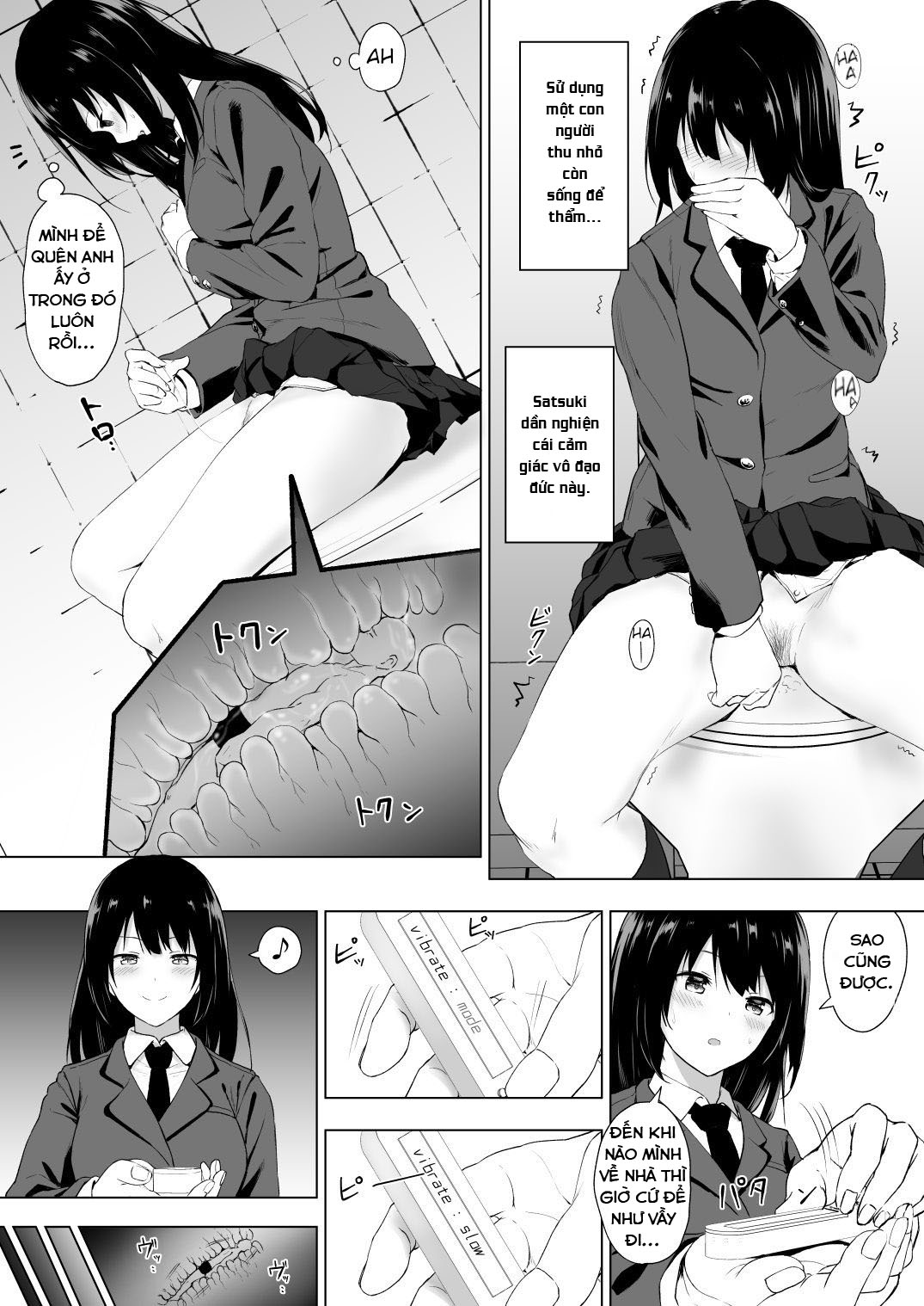 Đọc truyện hentai Ningen Vibe | Human Vibe - Oneshot