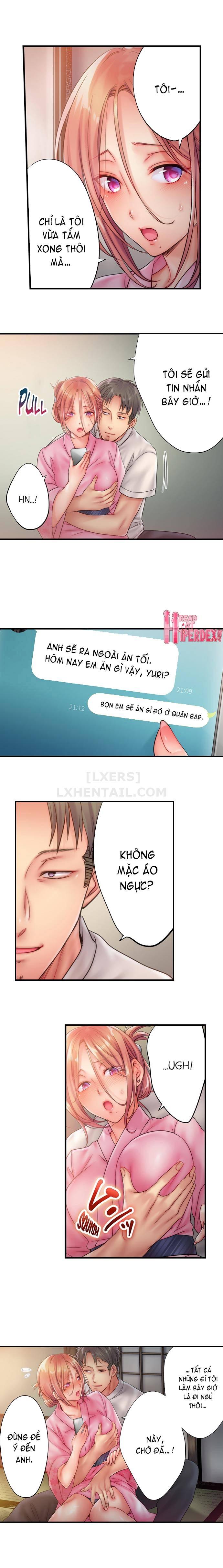 Đọc truyện hentai Tôi Không Thể Cưỡng Lại Cách Hắn Mát-xa! - Chap 31-32-33